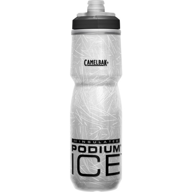 Drikkeflaske Podium Ice Black 0,6L