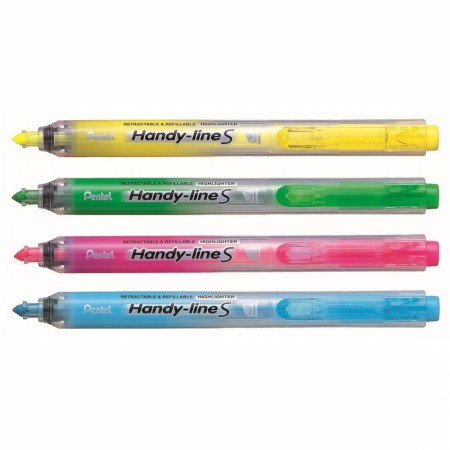 Tekst Liner Handy Line, Pentel